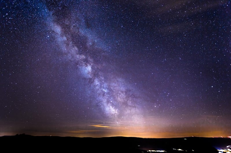 Adventure under the Milky Way